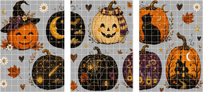 16oz Halloween-J  2383